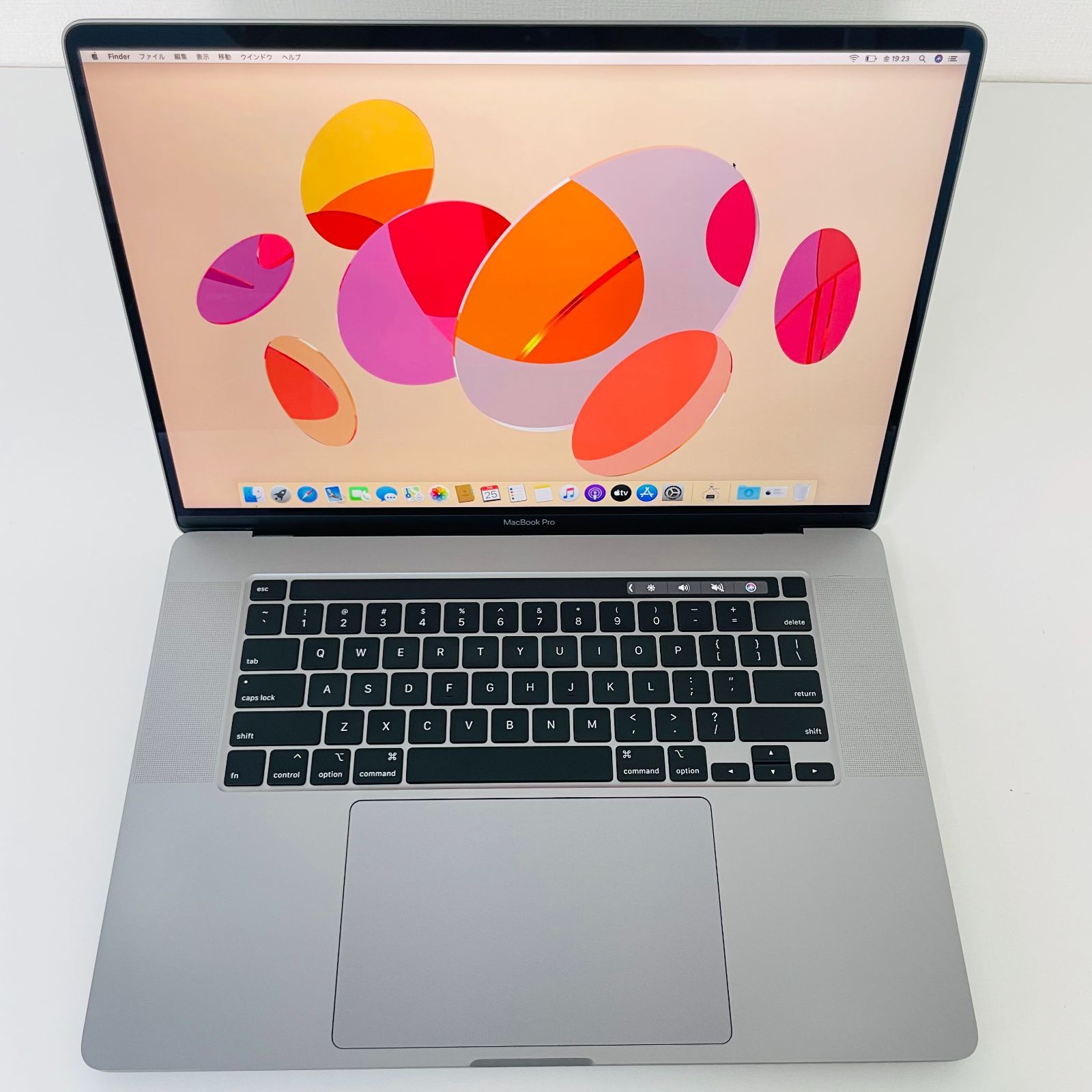 Macbook Pro 2019 16型 3K Intel Core i7/Ram 32GB/SSD 1TB/ AMD