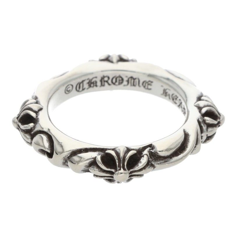 クロムハーツ SBT BAND SBTバンド シルバーリング メンズ 18号