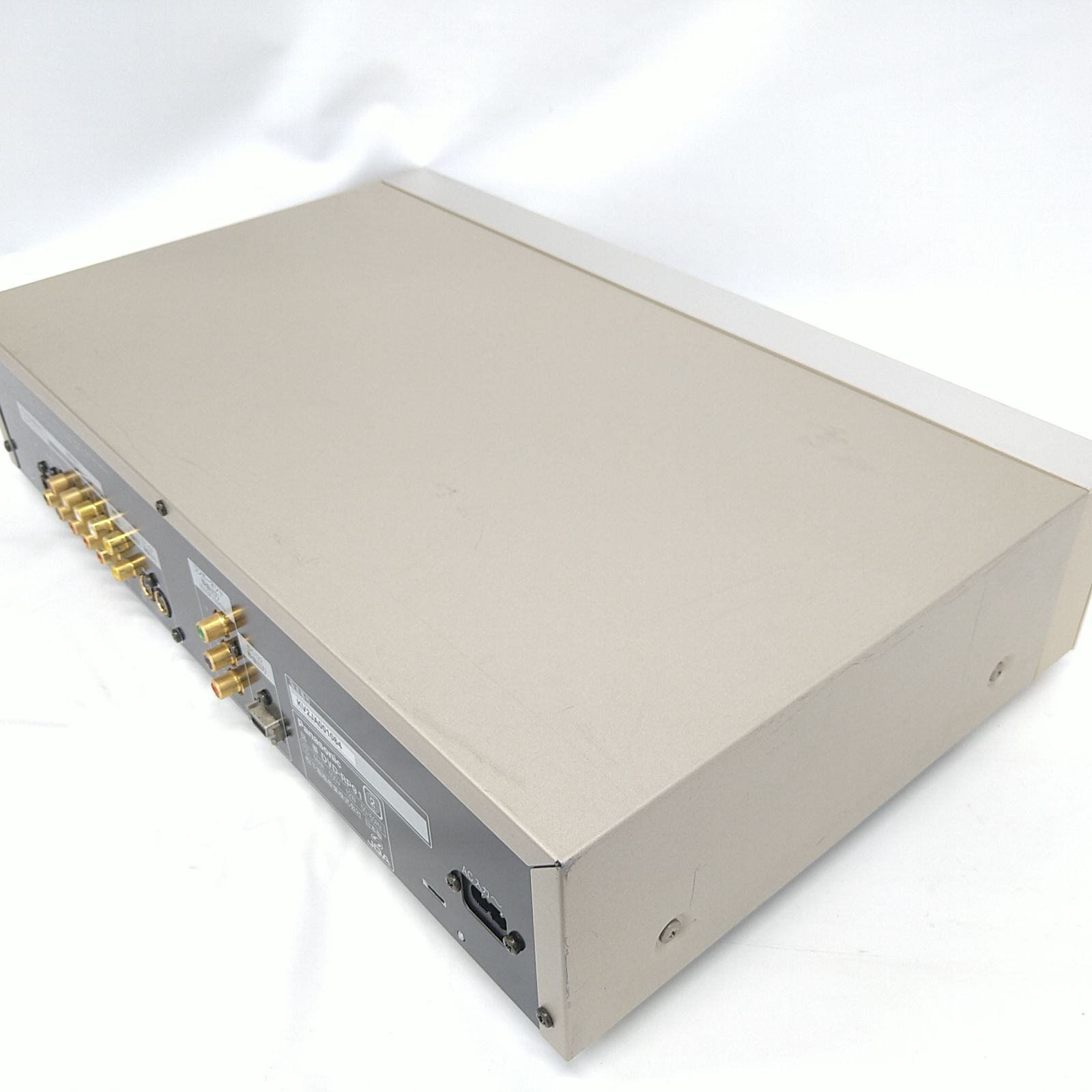 Panasonic ＤＶＤオーディオ／ビデオプレーヤー DVD-RP91-N(シャンペンゴールド)(中古品) 中古】Panasonic DVDオーディオ／ビデオプレーヤー DVD-RP91-N