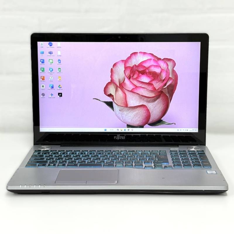 FUJITSU Blu-Ray Corei7 メモリ16GB SSD512GB FUJITSU LIFEBOOK Corei7