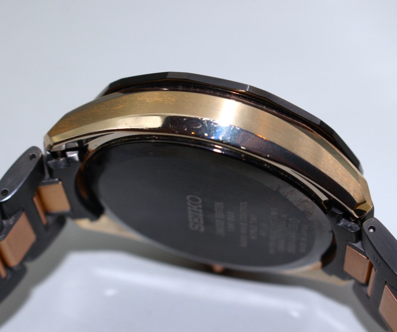 VRW-1414 時計 SEIKO セイコー SAGA 270 ブライツ 2019 モデル BK文字盤 メンズ ソーラー 腕時計 稼働品