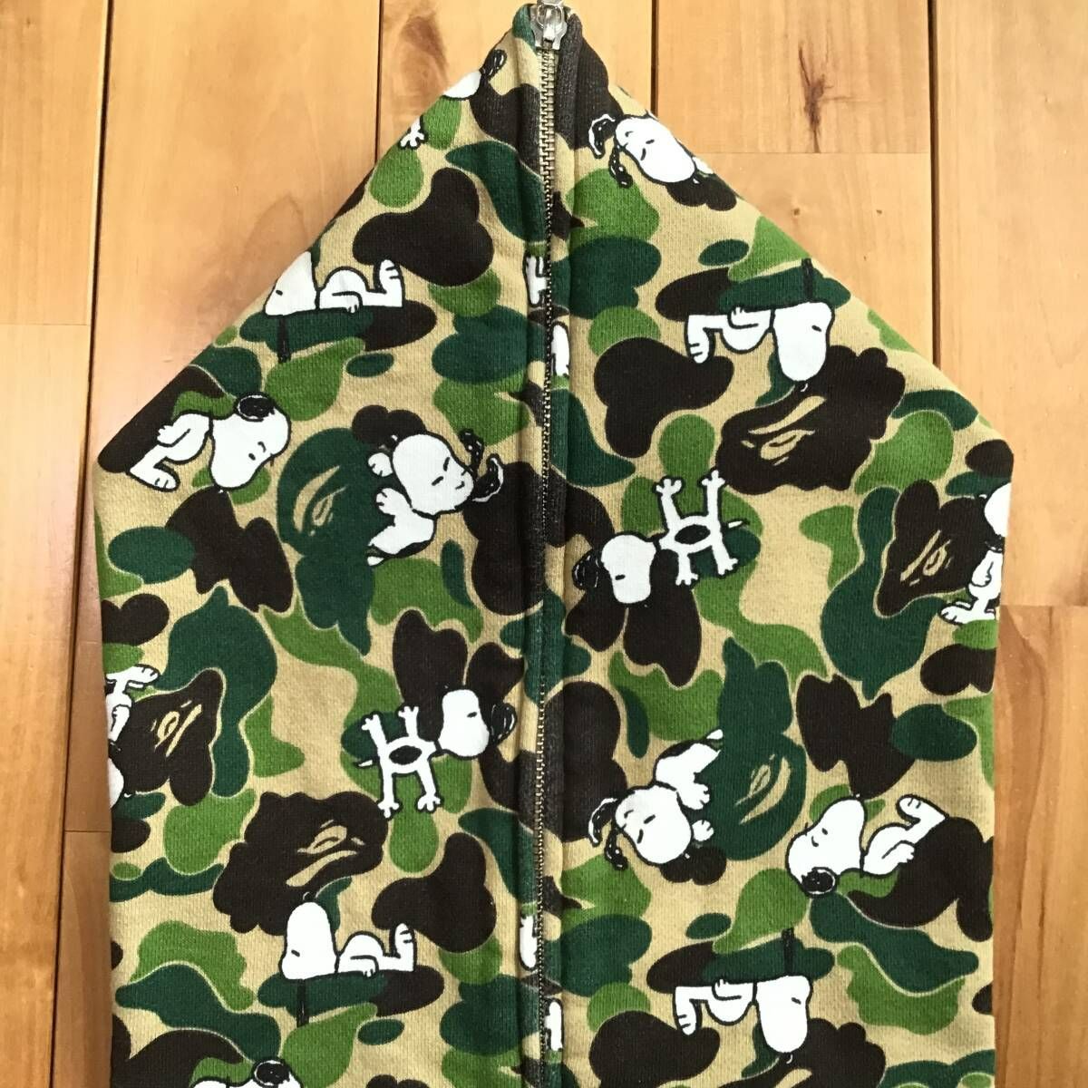 A Bathing Ape SNOOPY × BAPE ABC camoパーカー 【公式通販】