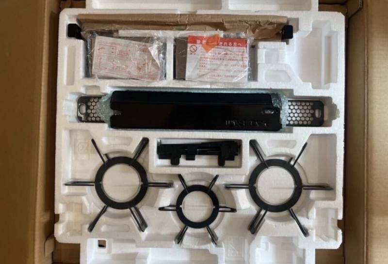 ④ 展示♥品! ノーリツ ビルトインガスコンロ 都市ガス 幅60cm N3S12PWASKSTE 12A13A NORITZ ピアット piatto