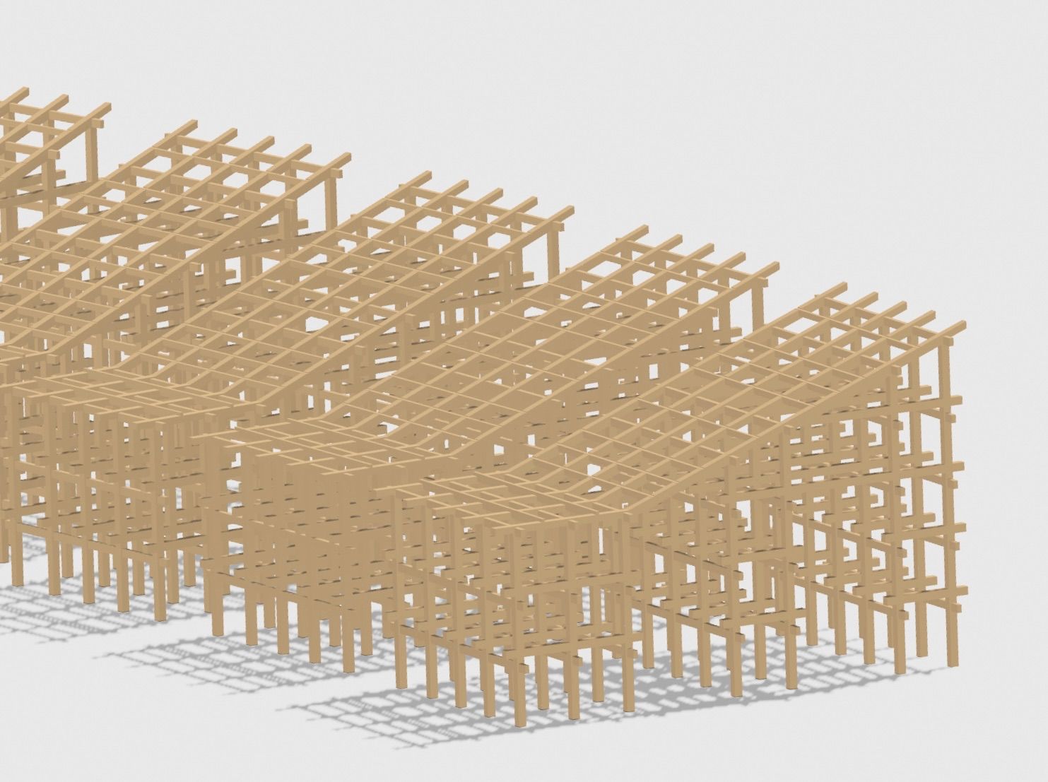 10セット販売品」大阪万博 大屋根リング 1/200 スケール 模型