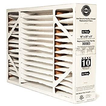 Lennox X0583 MERV 10 Filter - 16 x 25 x 5 - Genuine Lennox Product by Lennox