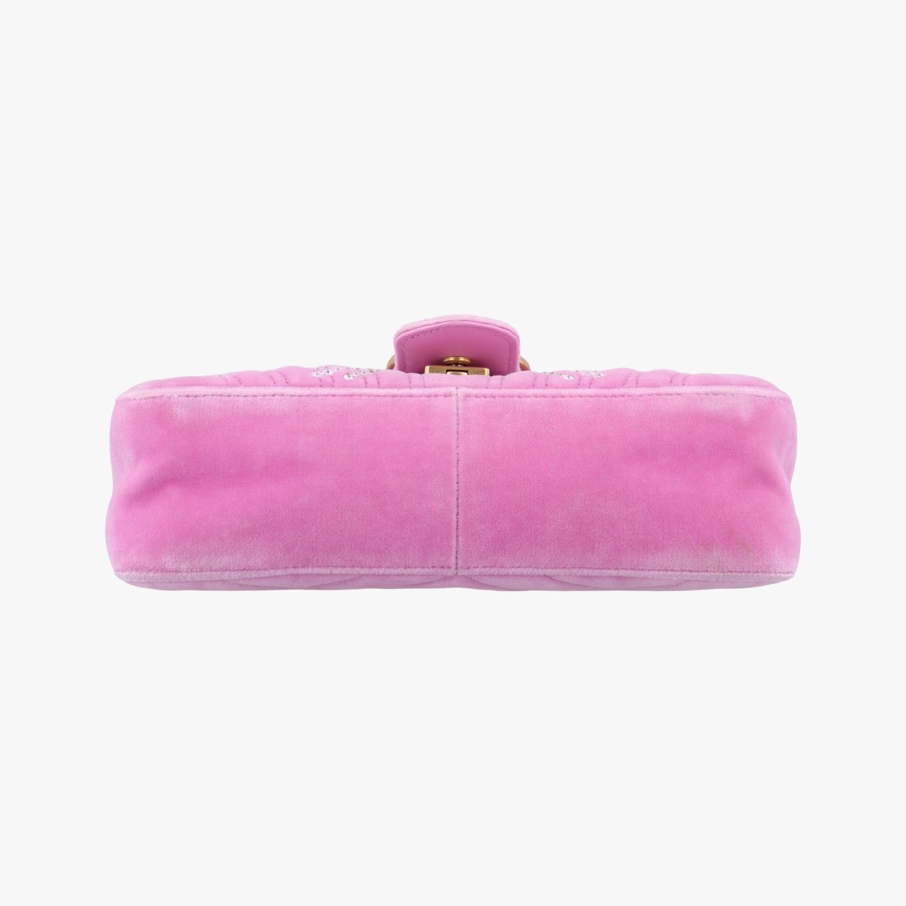 グッチGucciGGマーモントピンクベロア443497B024246256