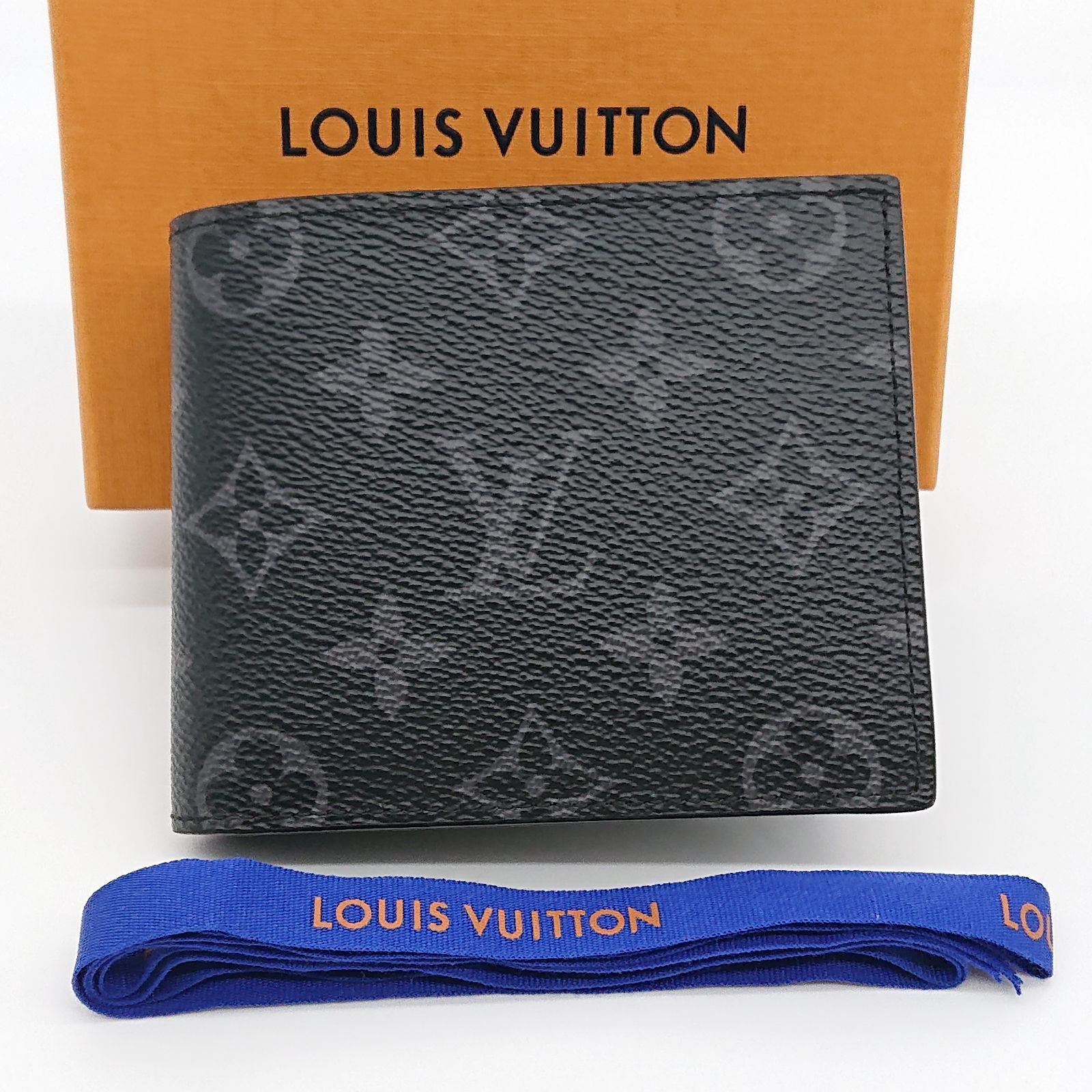 【極美品】ルイヴィトン　モノグラム　ポルトフォイユマルコ　新型　カード4枚 ルイ・ヴィトン(LOUIS VUITTON) ポルトフォイユ マルコ 小銭入れ
