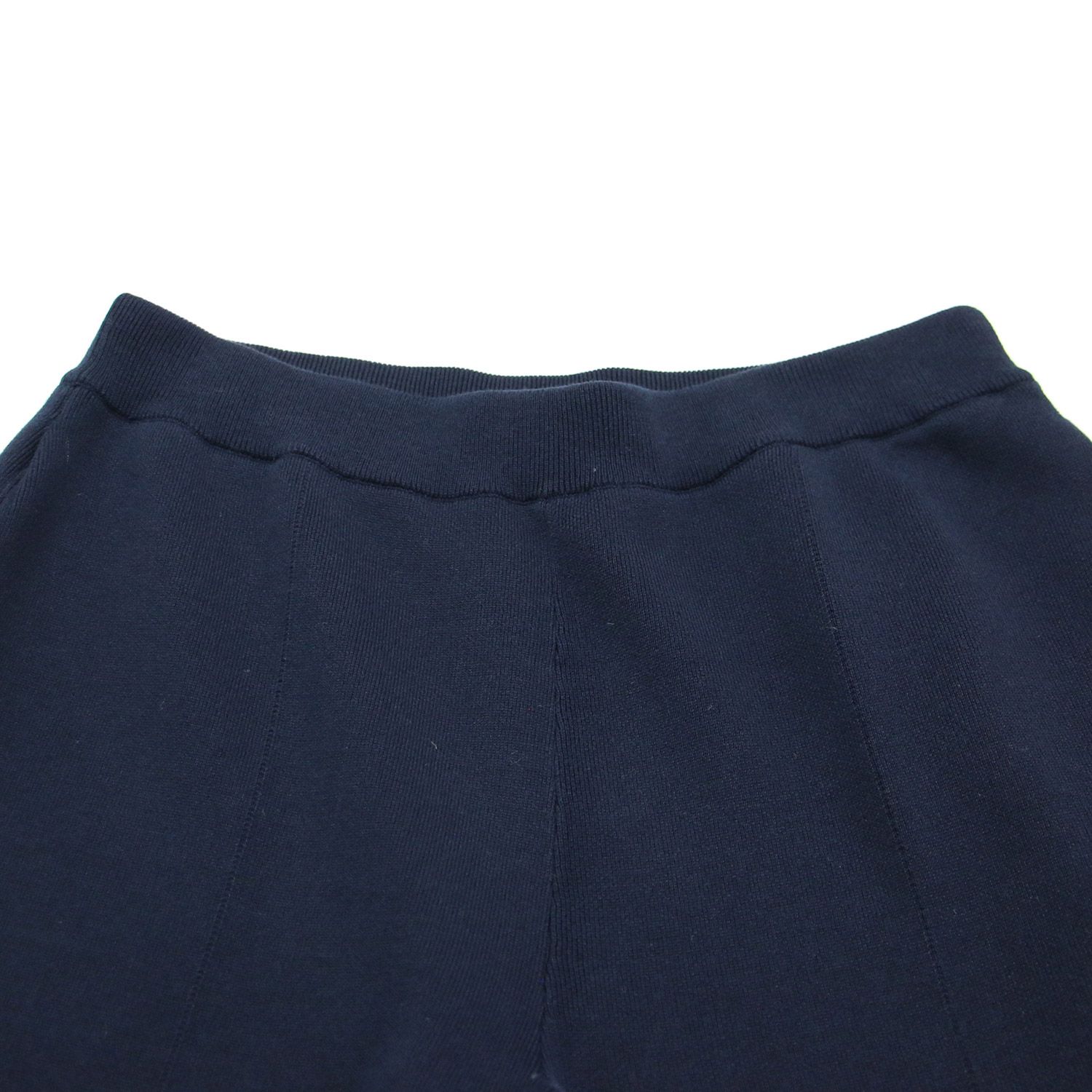 Deuxieme Classe ネイビーサマーニットパンツ Deuxieme Classe