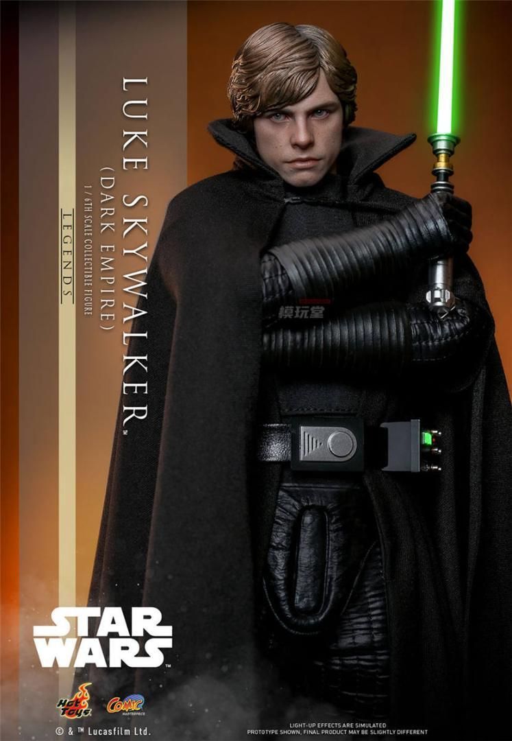ホットトイズ CMS019 スター・ウォーズ ルーク・スカイウォーカー ダーク ホットトイズ CMS019 『スター・ウォーズ』ルーク・スカイ
