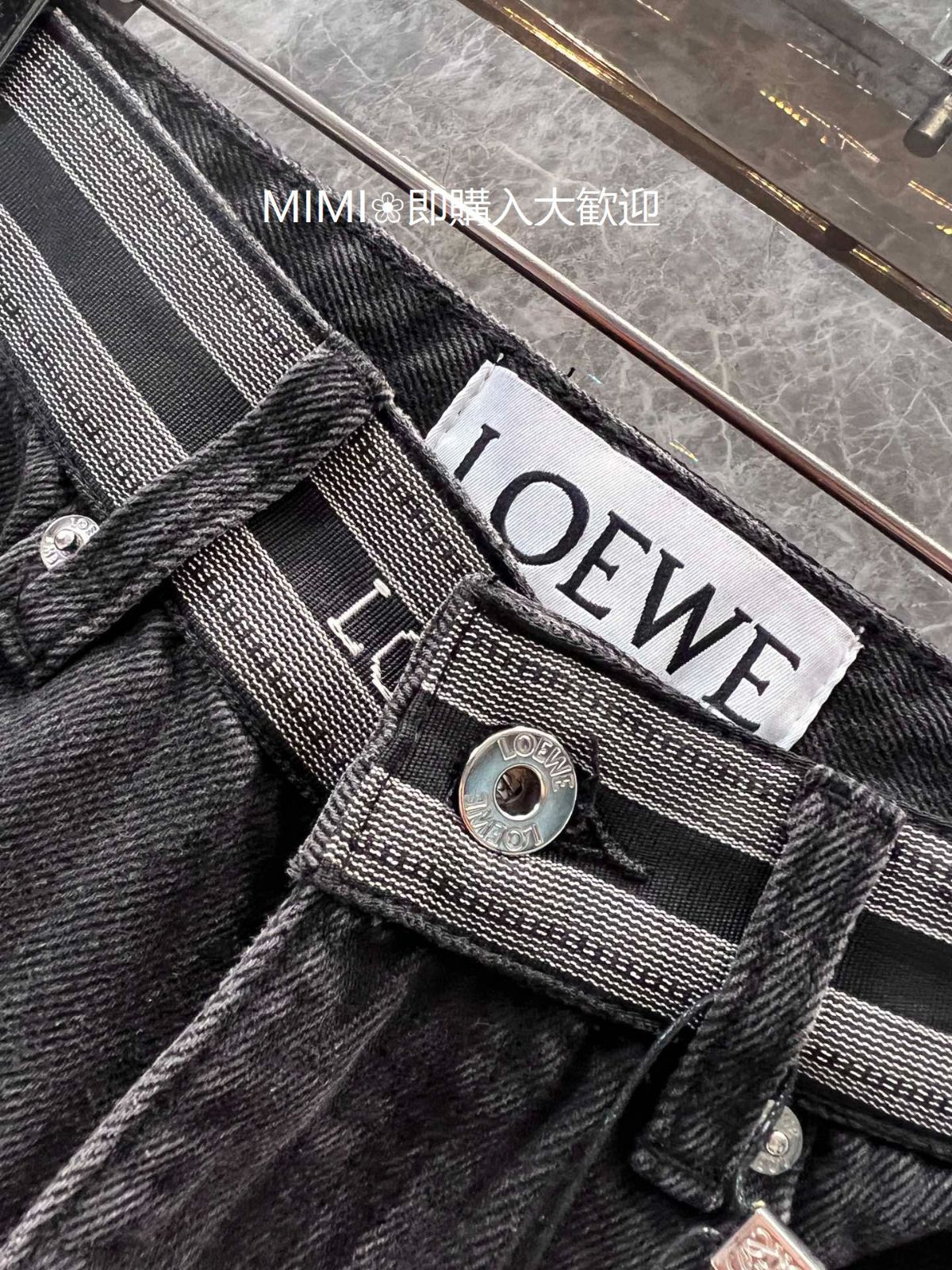 高品質 大人気ロエベ LOEWE デニム　ジーンズ