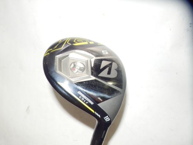 【中古】フェアウェイウッド ブリヂストン JGR/TourAD J16-11W/SR/18[4632]