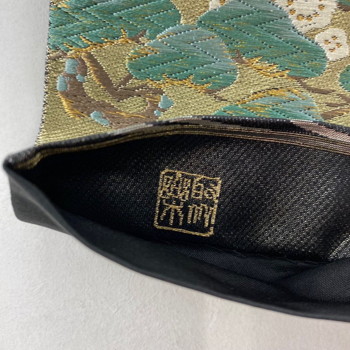 中古】 袋帯 礼装用 リサイクル レディース 正絹 ゴールド