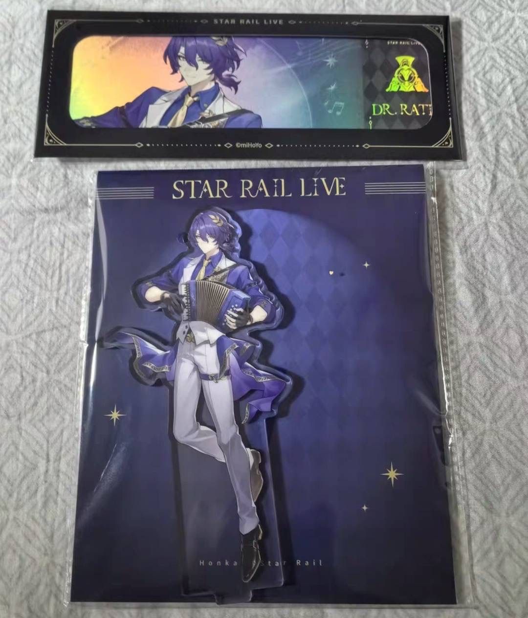 崩壊スターレイル レイシオ アクリルスタンド ホロカード