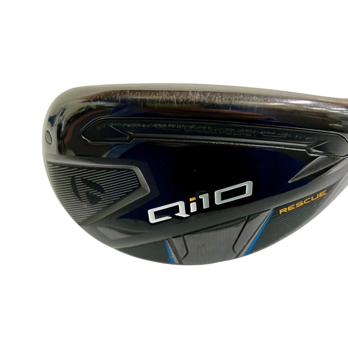 テーラーメイド Qi10 RESCUE ユーティリティ 4 22 N.S PRO MODUS3 TOUR120 FlexS ゴルフクラブ T10433371