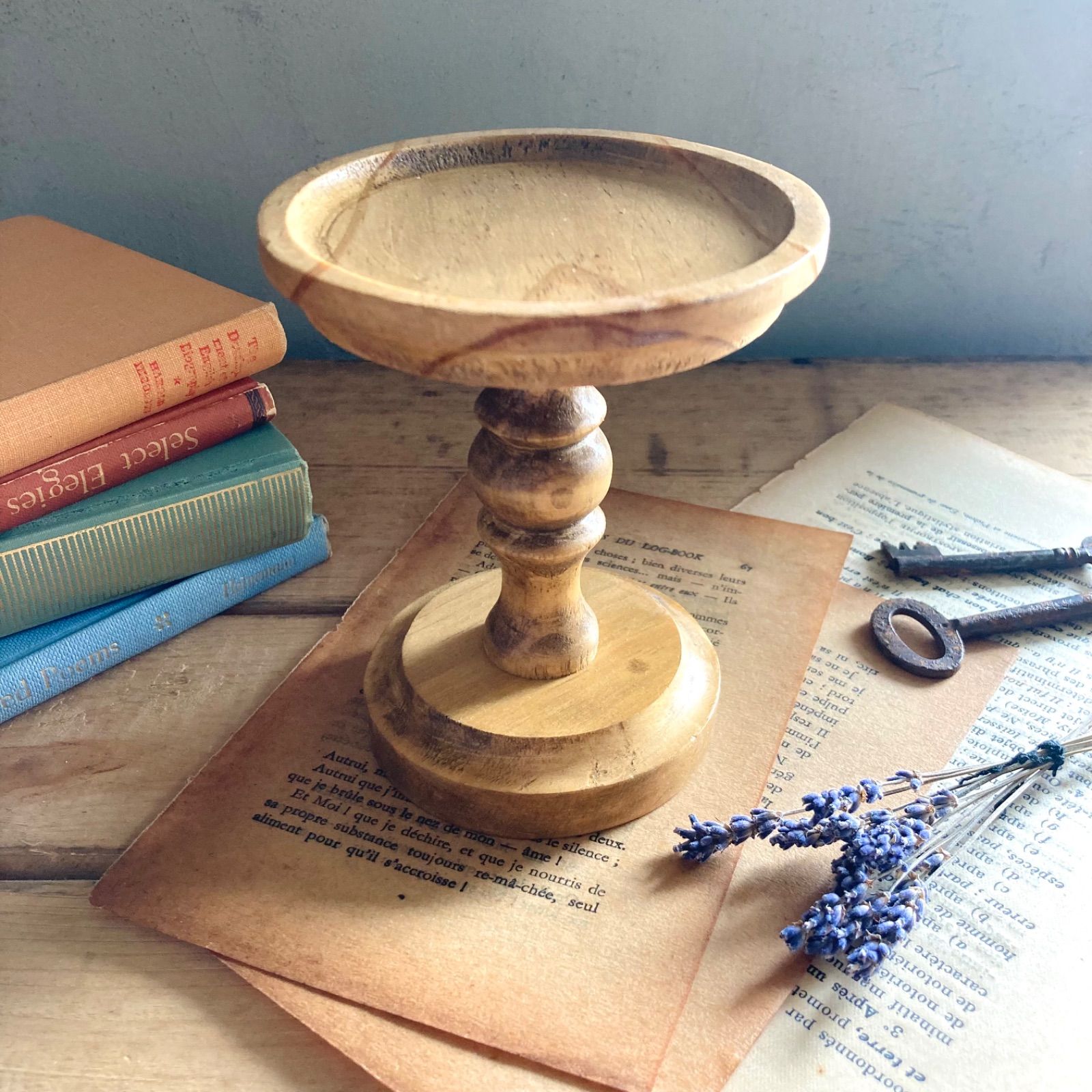 キャンドルスタンド アンティーク風 ハロウィン飾り エアープランツ