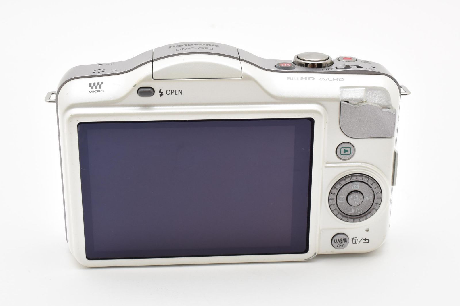 Panasonic LUMIX DMC-GF3 ボディのみ　ホワイト パナソニック、GF3とG3のホワイトをボディ単体販売 - 価格.com