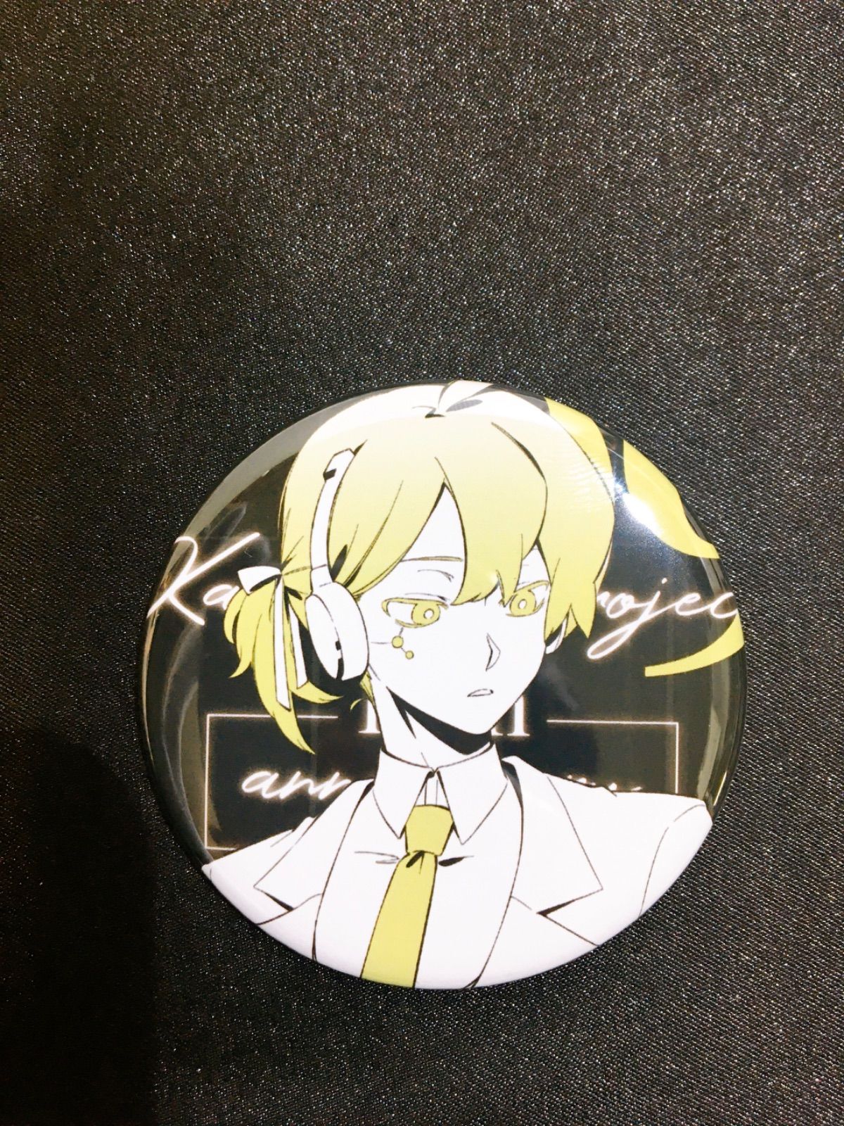 美品】カゲロウプロジェクト 10周年 缶バッジ 3個セット - メルカリ