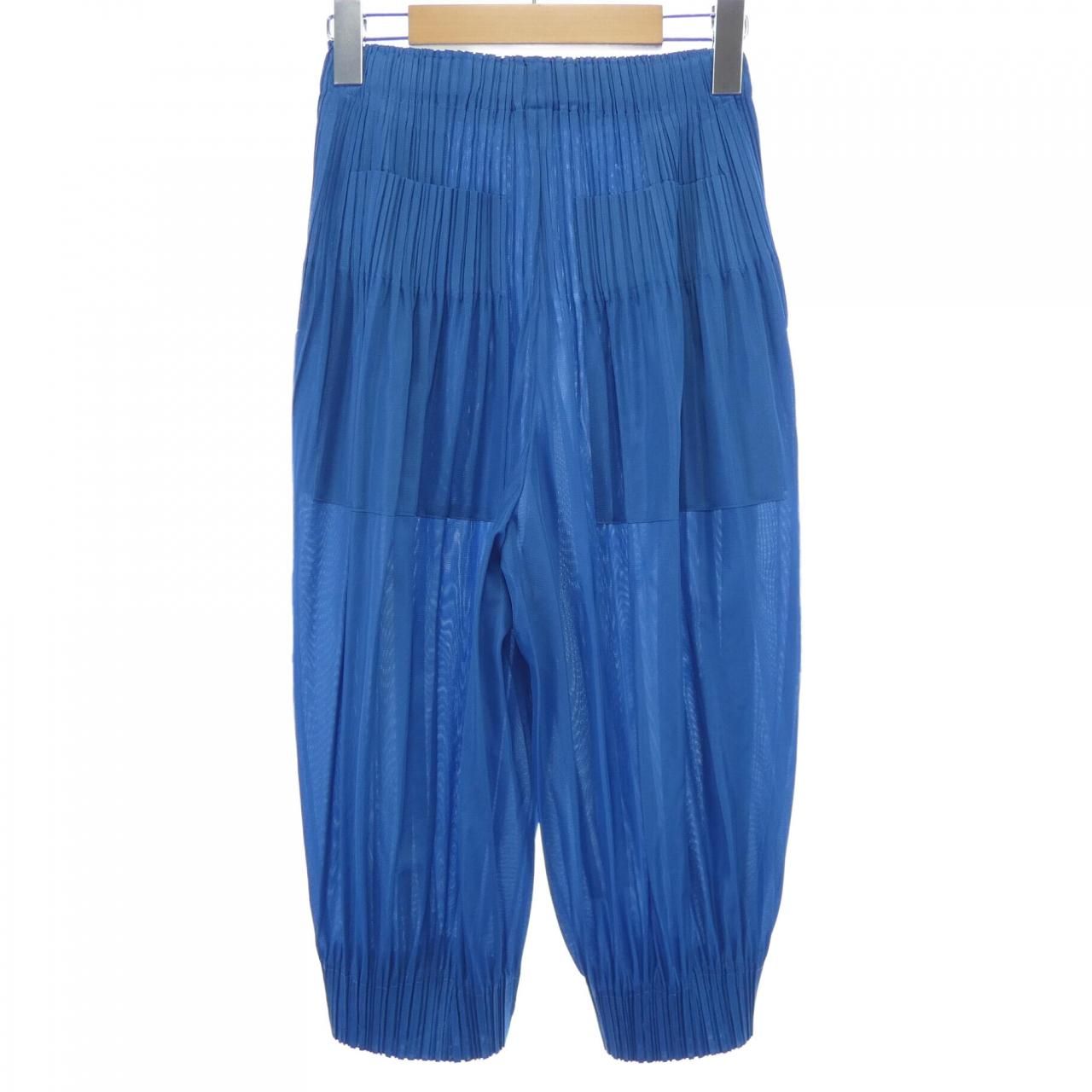 プリーツプリーズ PLEATS PLEASE 消しプリーツ パンツ