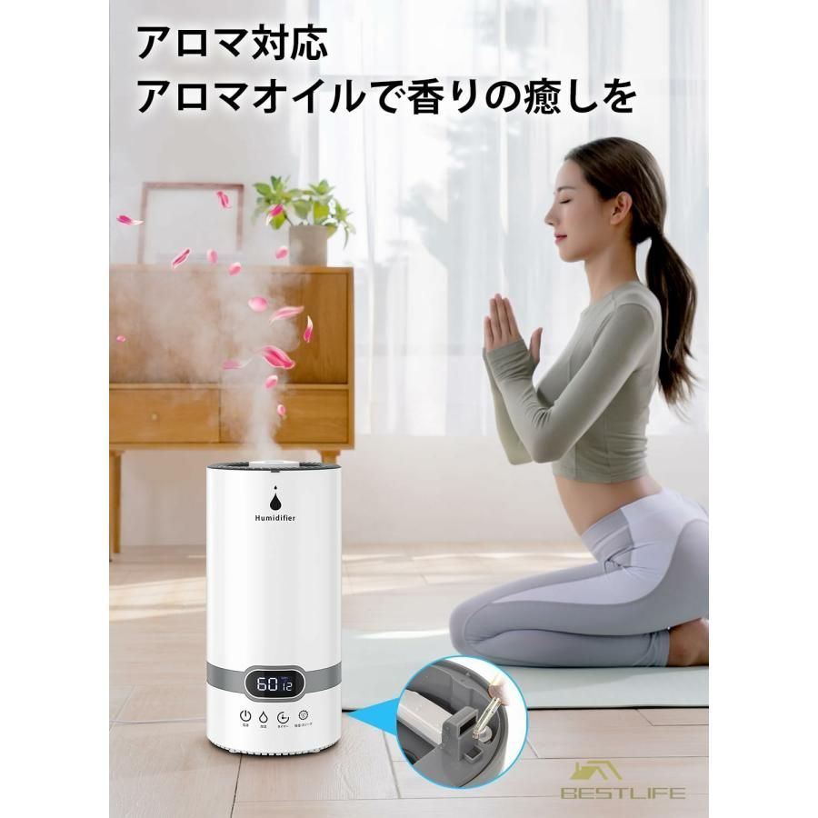 4L 自動湿度調整