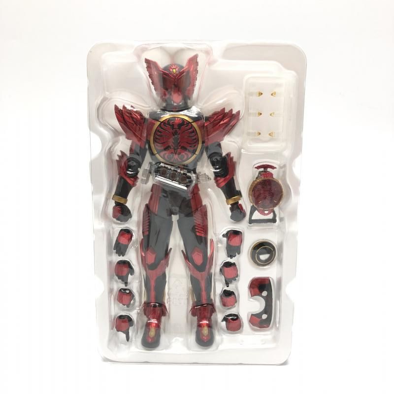 中古】開封)S.H.Figuarts (真骨彫製法) 仮面ライダーオーズ