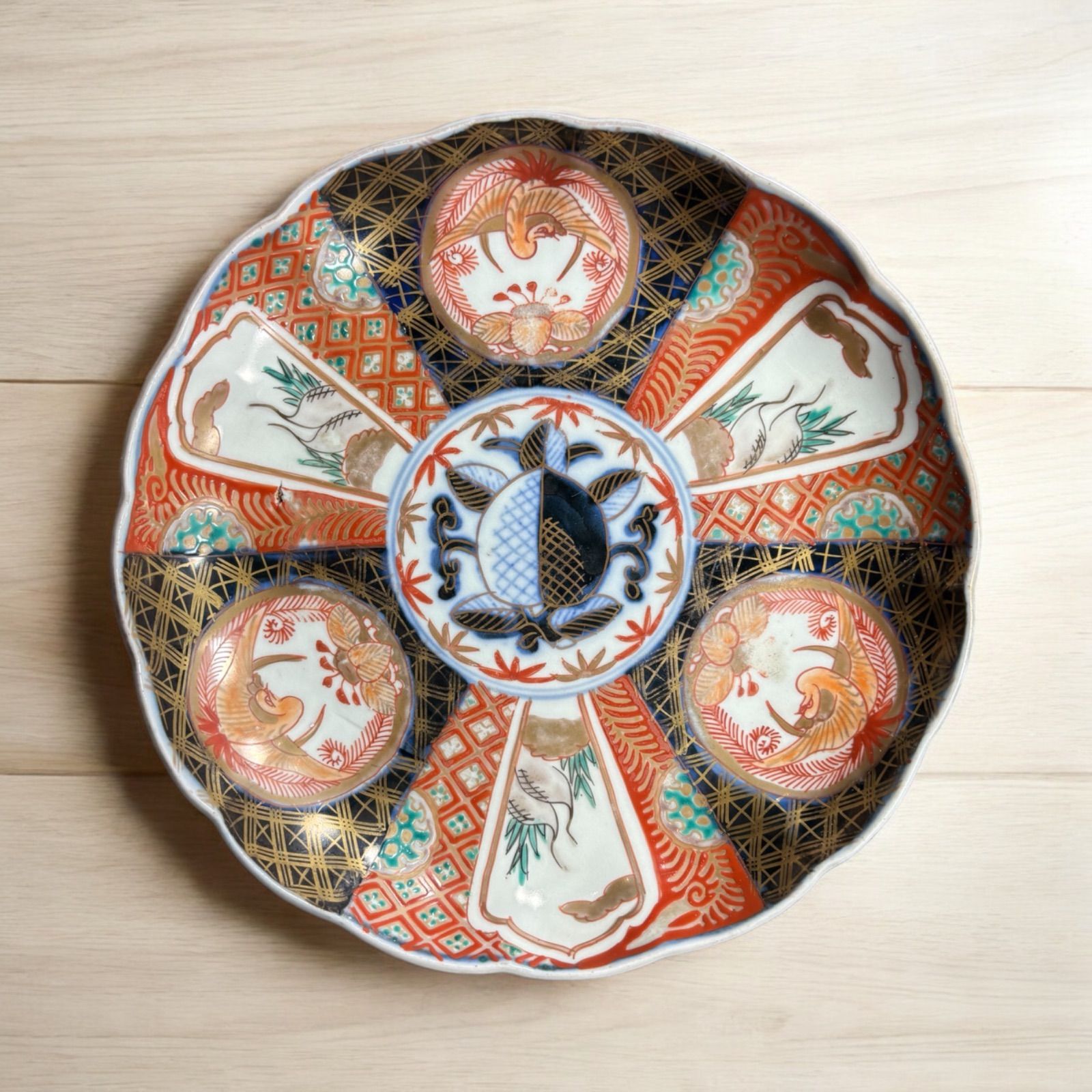 明治…古伊万里 大皿