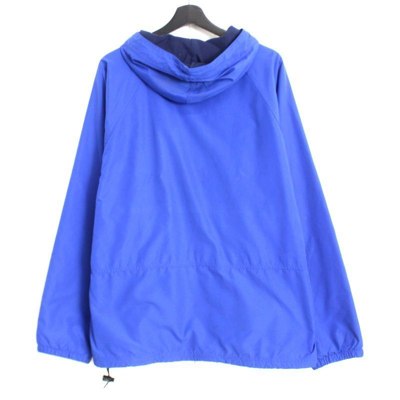 80s USA製 vintage L.L.Bean 裏地フリース アノラックパーカー メンズ