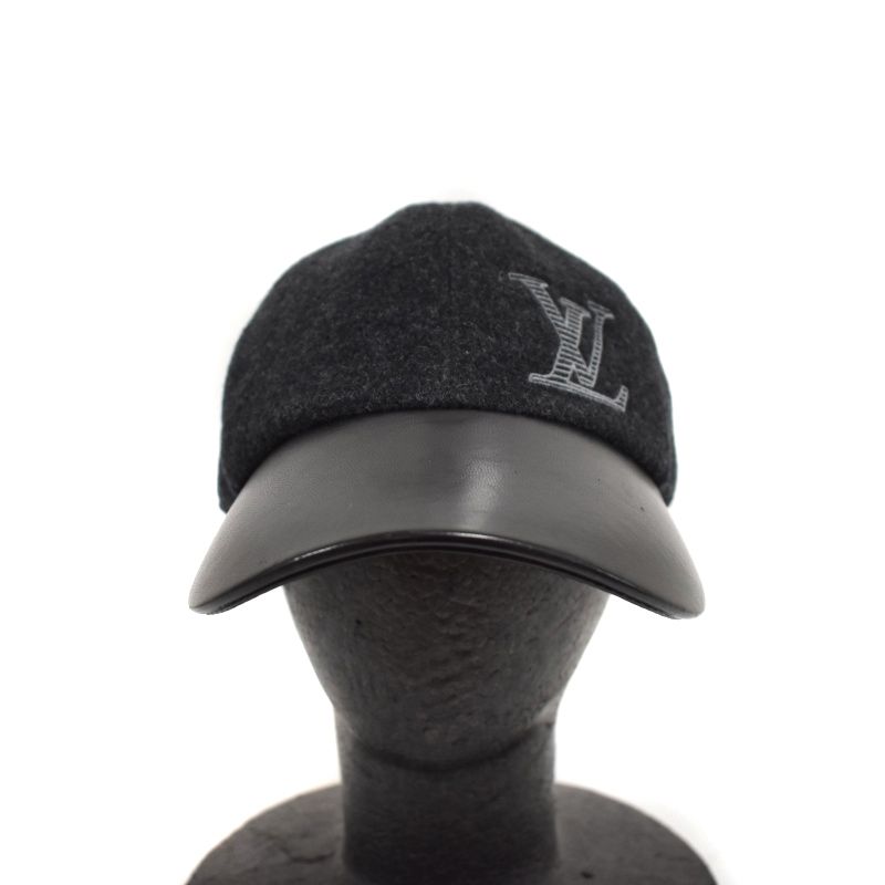 LOUIS VUITTON キャップ・LV アイコニック ブラック ルイヴィトンLOUIS