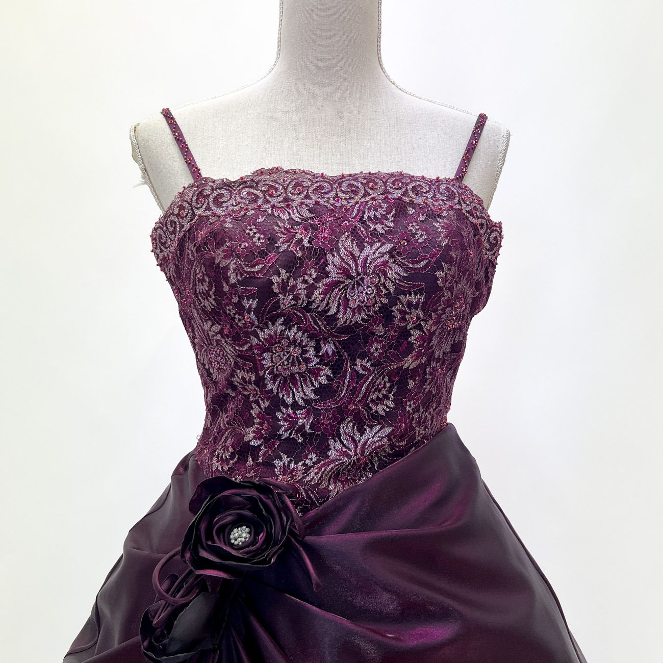 カラードレス プリンセス 紫 9号 C-285