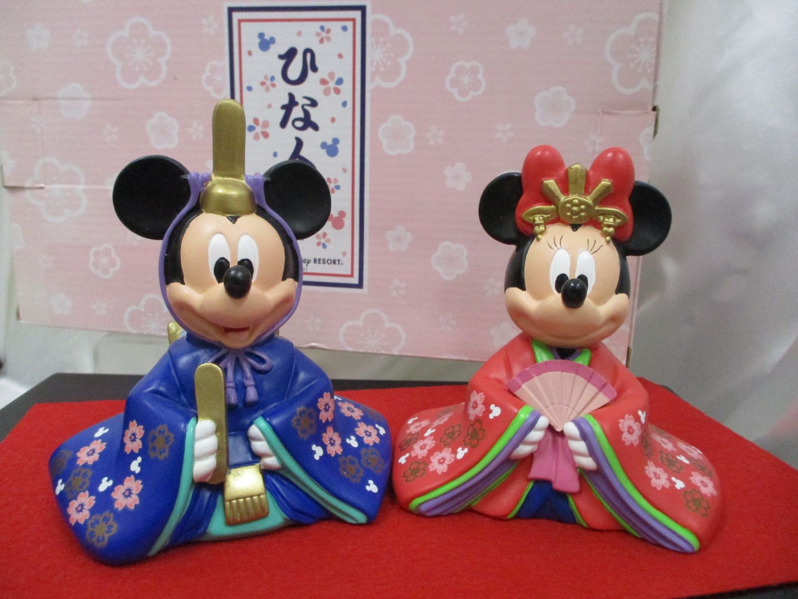 東京ディズニーリゾート ひな人形 ミッキー Amazon.co.jp: 【東京ディズニーリゾート限定】ミッキーとミニーの