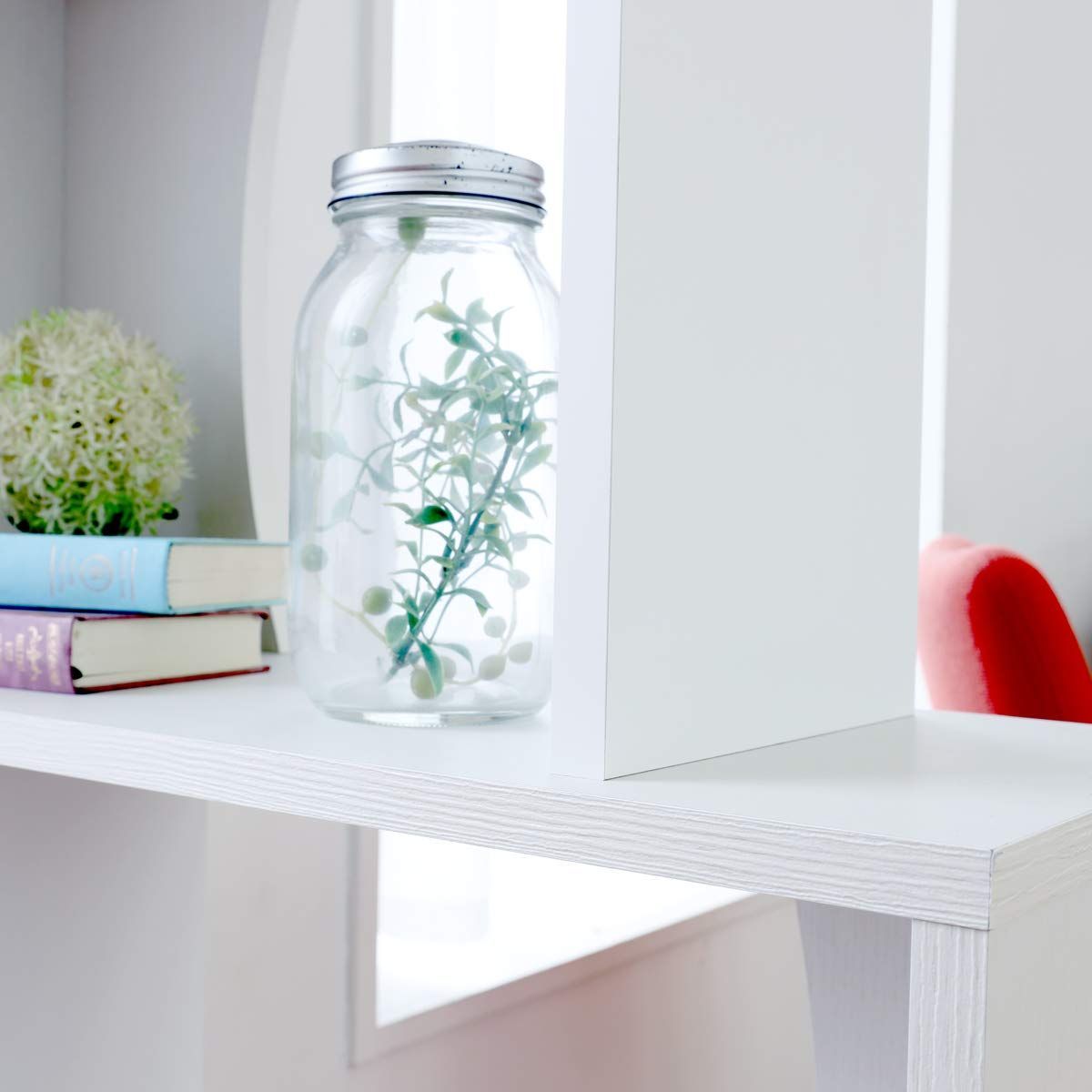 横置きできるおしゃれなジグザグラック