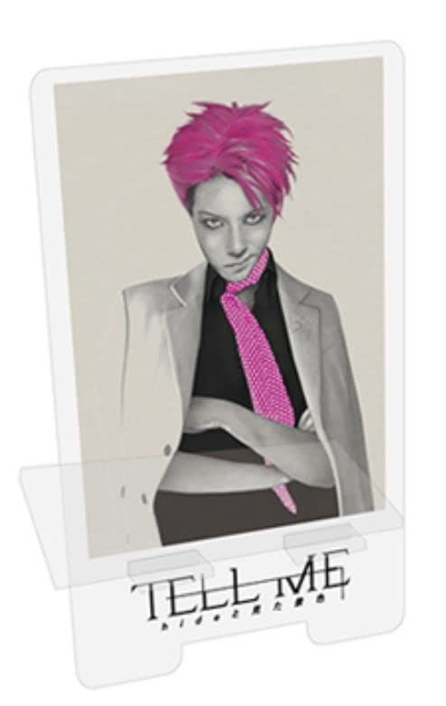 TELL ME ～hideと見た景色～ Tシャツ 映画 オフィシャルグッズ L hide