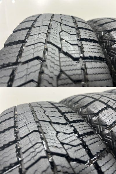TOYO OBSERVE GIZ2 155 70R13 スタッドレス スチールホイール 13インチ 4J4HPCD100 22年製 バリ溝 エブリィ等 STP032 FFCRYSTALESIA_COM