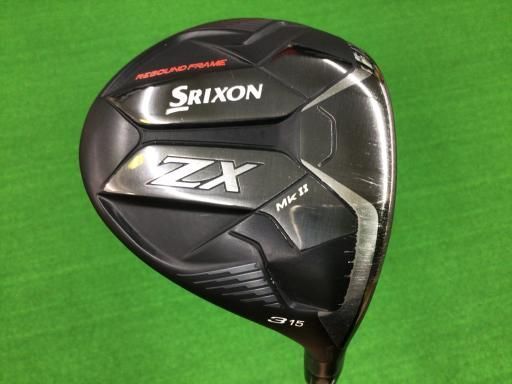 ダンロップ SRIXON ZX アウトレット Mk II 3W フェアウェイウッド FW