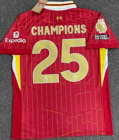 リバプール・プレミアリーグ優勝記念の半袖ユニフォーム リヴァプール