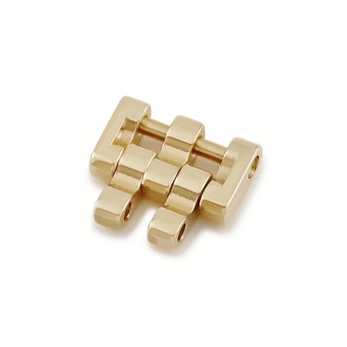 カルティエ パンテールミニ用 コマ 純正K18YG ベルトパーツ ゴールド