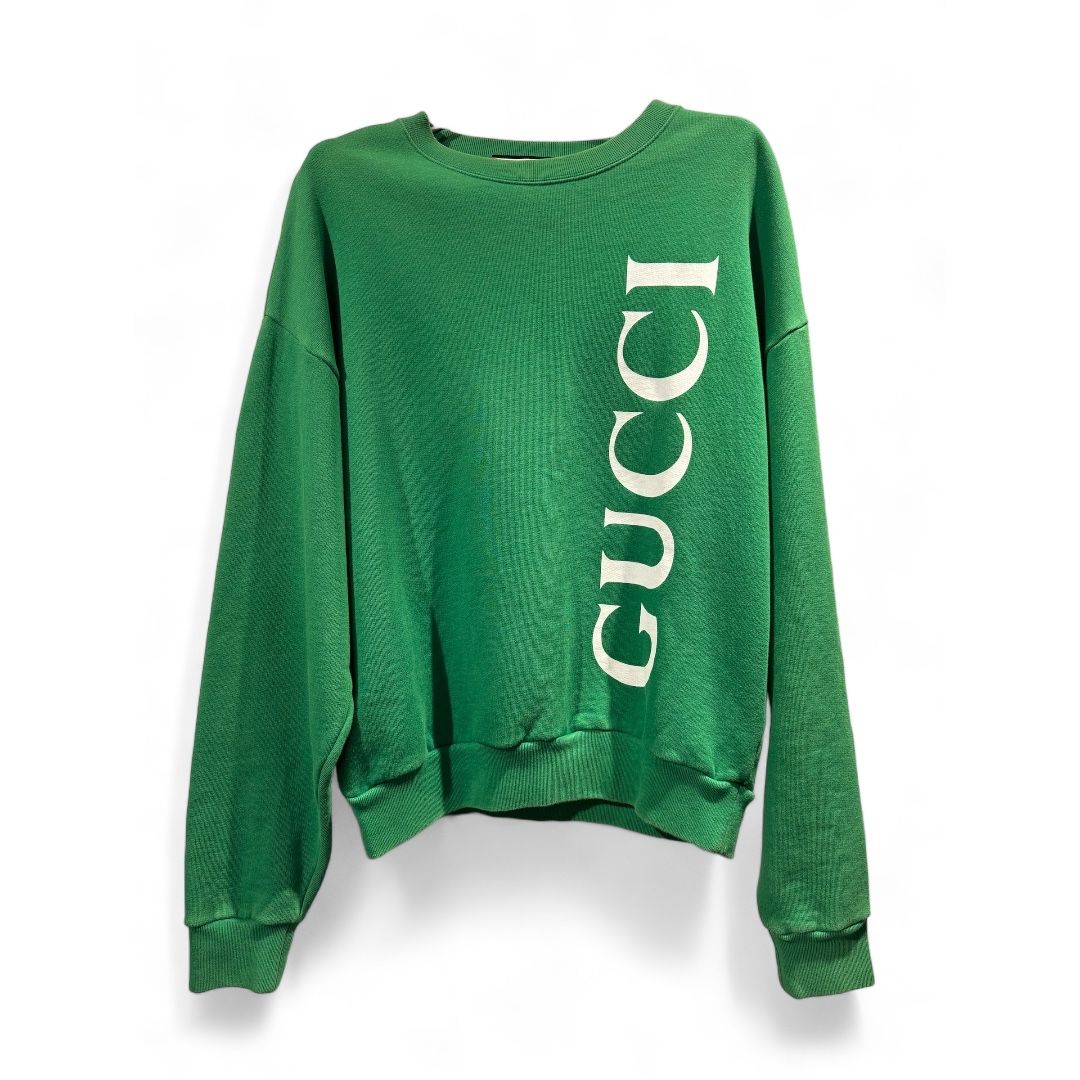 GUCCI (グッチ) 20SS ロゴプリントスウェット 599345 XJB1C