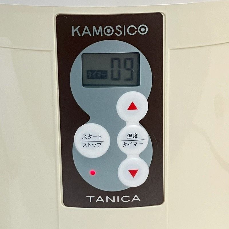 TANICA かもしこスタートセット アイボリー KS-12W ヨーグルトメーカー タニカ WWW_KANDAIZUMI_COM