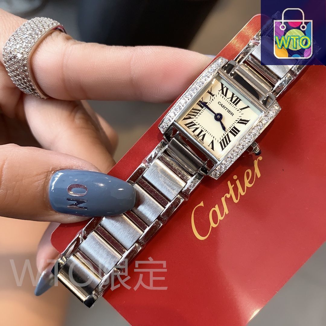 カルティエ cartier 腕時計 クオーツ時計｜本日限定特価｜新品未使用