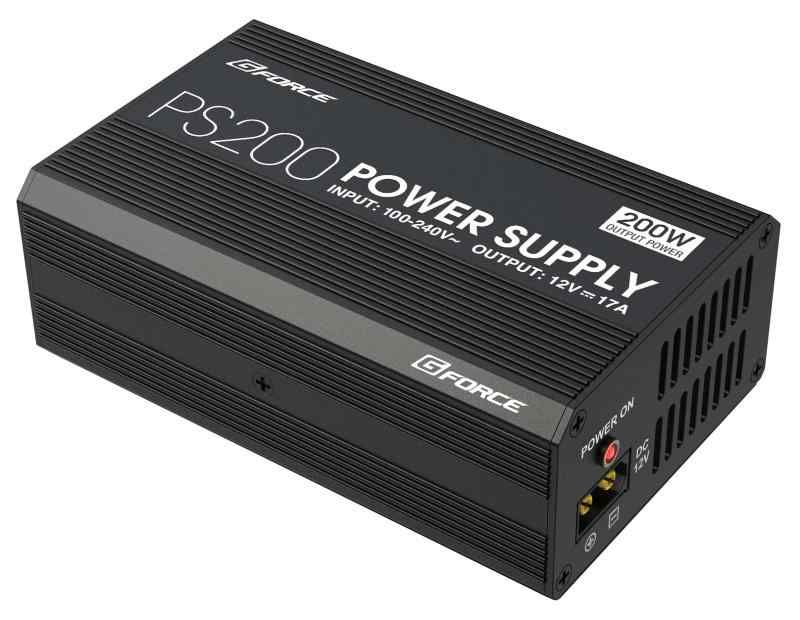 ジーフォース PS200 Power Supply 12V | 17A G0390