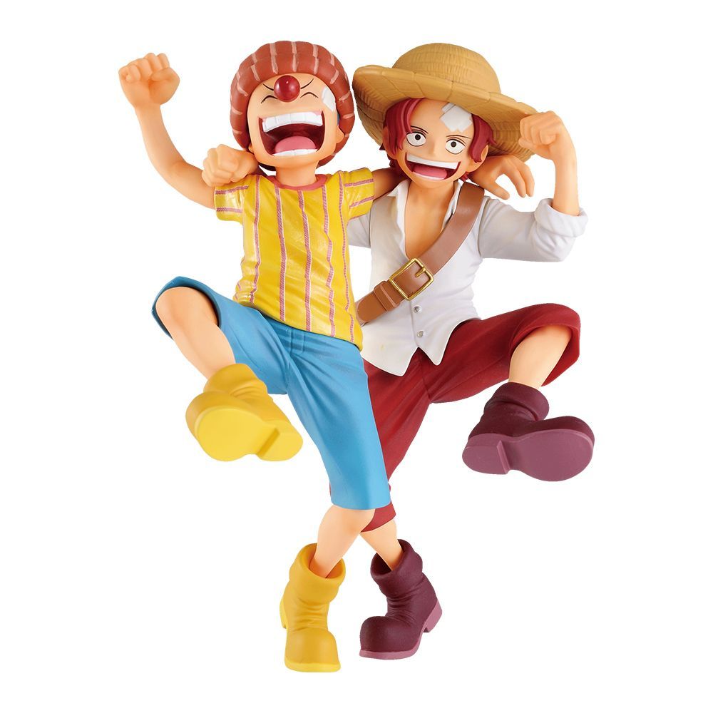 ワンピース　一番くじ　シャンクス&バギー　海賊見習いフィギュア ワンピース一番くじシャンクス&バギー〜海賊見習い〜セット