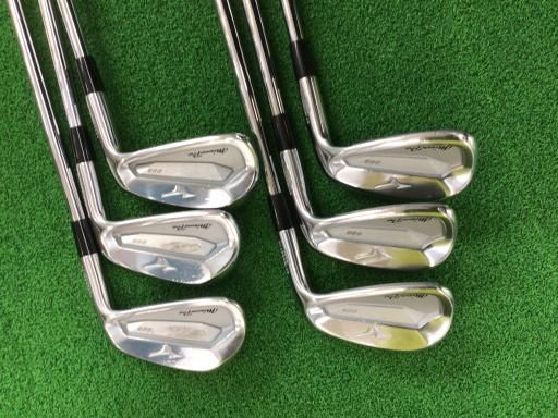 ミズノ Mizuno Pro 223 6S アイアンセット IR 純正特注シャフト フレックスX メンズ 男性用 右利き 右用 Cランク ゴルフクラブ