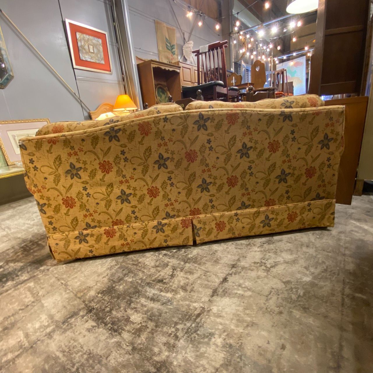 ファブリック 花柄