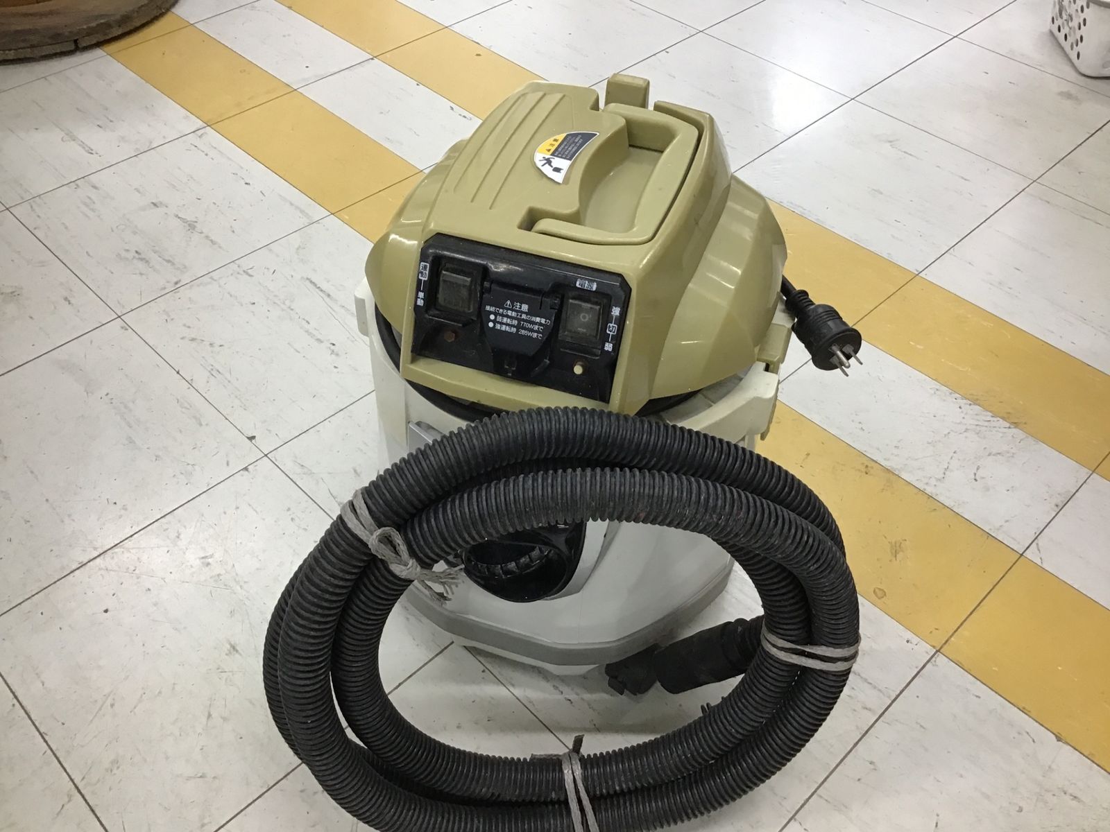 送料無料 動作品 △ハイコーキ HIKOKI 旧 日立工機 乾式 集じん機 RP35MYD△アクトツール富山店△P