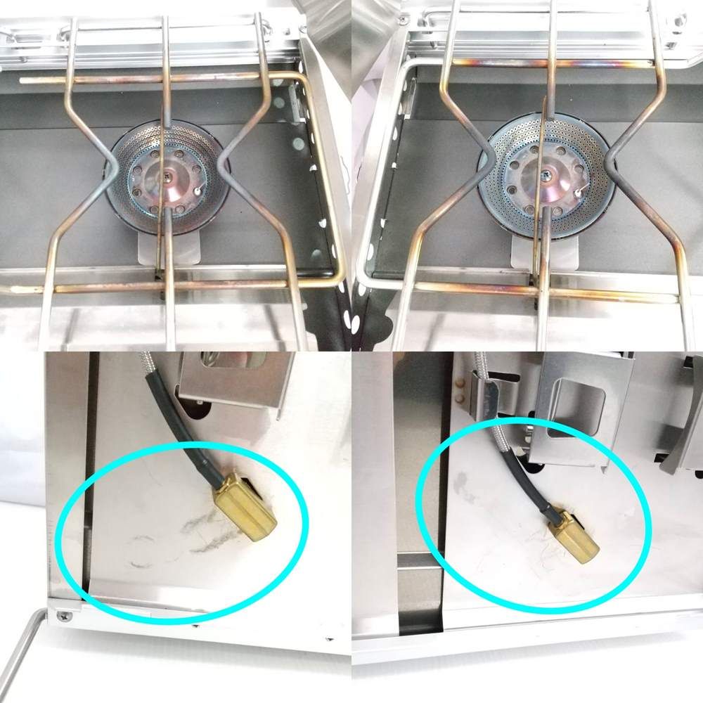 ギガパワーツーバーナー液出し