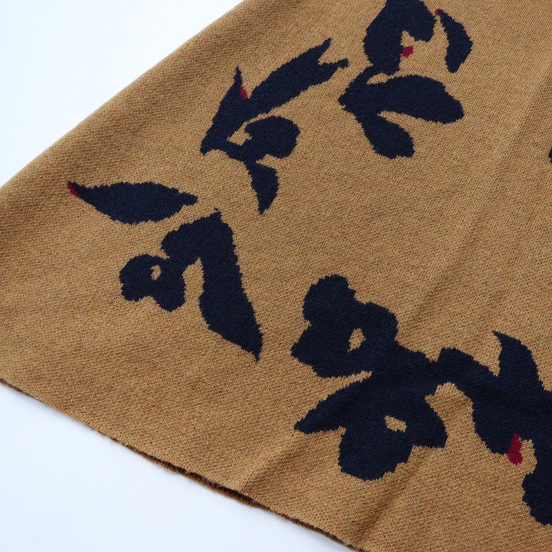 定価2.3万 2021AW パラスパレス Pal'las Palace ウール 花柄
