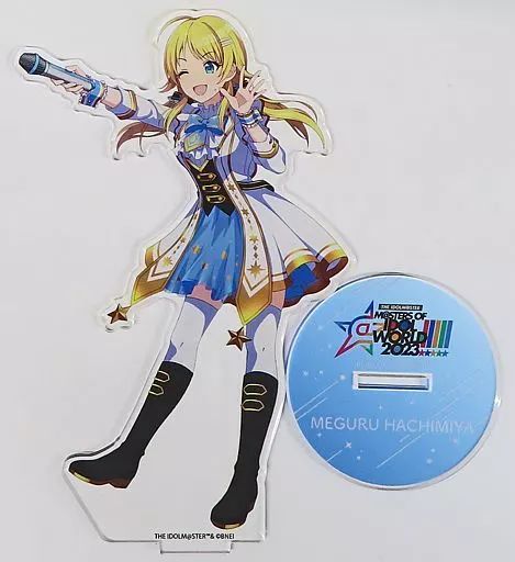 八宮めぐる アクリルスタンド MOIW 2023 未開封 事前販売 限定品 THE IDOLM＠STER【MOIW!!!!! 2023】公式アクリルスタンド 八宮