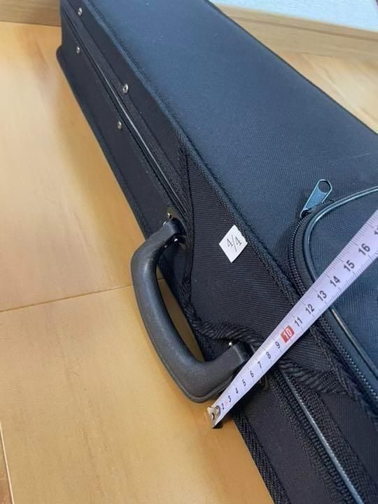 GEWA ドイツ製 バイオリン 4/4 安心角型軽量ハードケース オブロング楽器 - navalpost.com