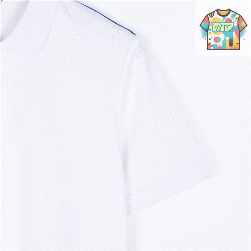 今日特価】Burberry 25SS Side Line Equestrian Knight Polo