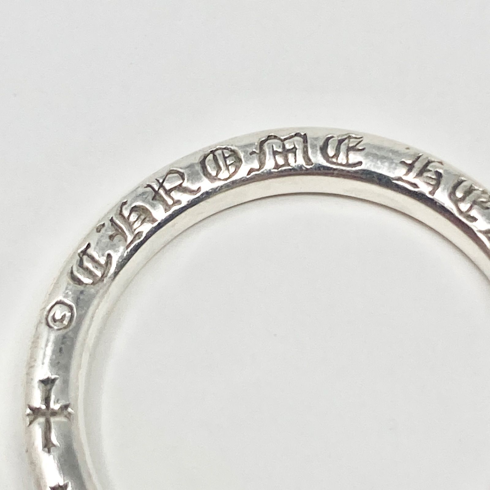 【人生終わり　】クロムハーツ　スペーサーリング　#16 16号/ワンオーナー品】CHROME HEARTS/クロムハーツ NTFLリング