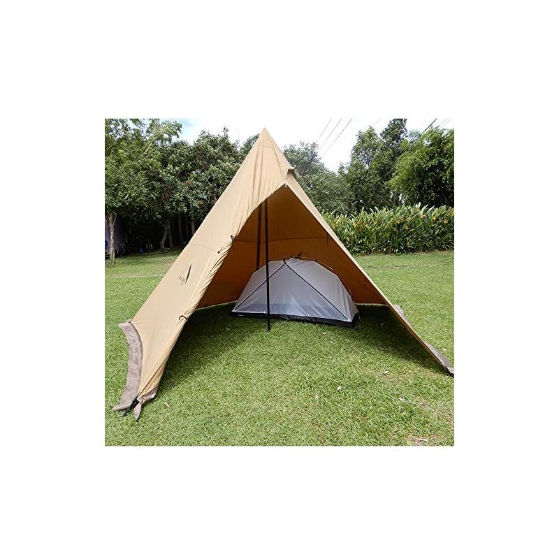 【新着商品】[テンマクデザイン] モノポールインナーテント ファブリック キャン Amazon | [テンマクデザイン] モノポールインナーテント